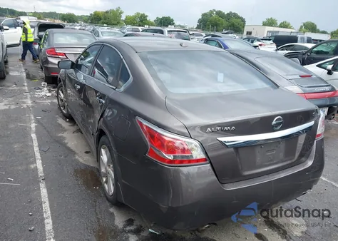 2014 Nissan Altima 2.5 Sv из США, поврежденный, VIN 1N4AL3AP9EC168773